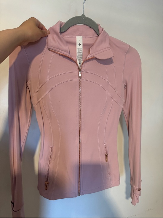 lululemon athletica Jackets & Blazers - lululemon Pink Full‑Zip Athletic Jacket
